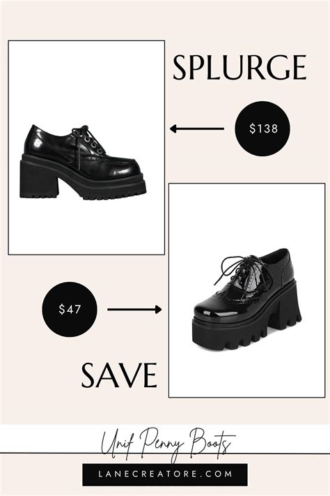 unif penny shoe dupe|unif shoes for less.